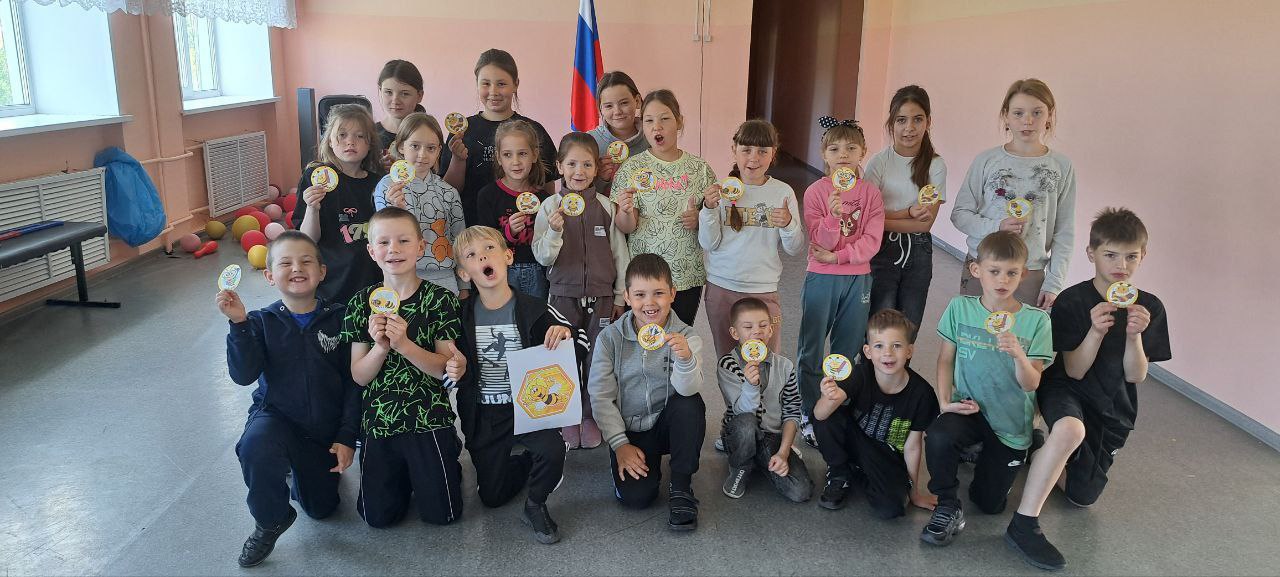 Сегодня в нашем лагере прошел насыщенный и веселый второй день!.