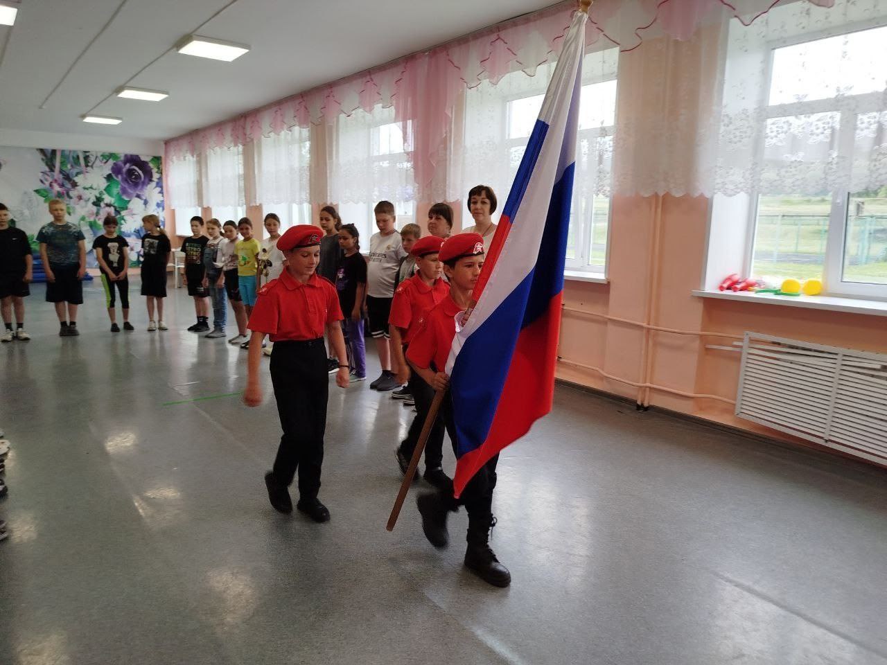 12 день пришкольного лагеря.