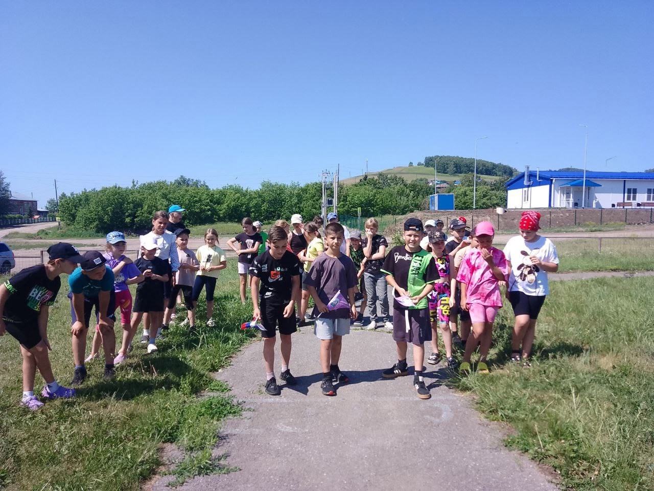 17 день. &amp;quot;День здоровья и спорта!&amp;quot; в пришкольном лагере..
